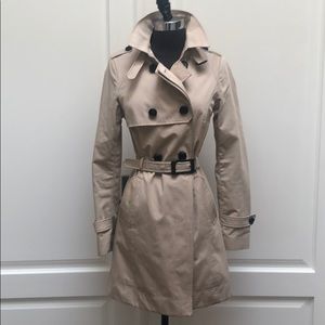Soia & Kyo beige belted trench